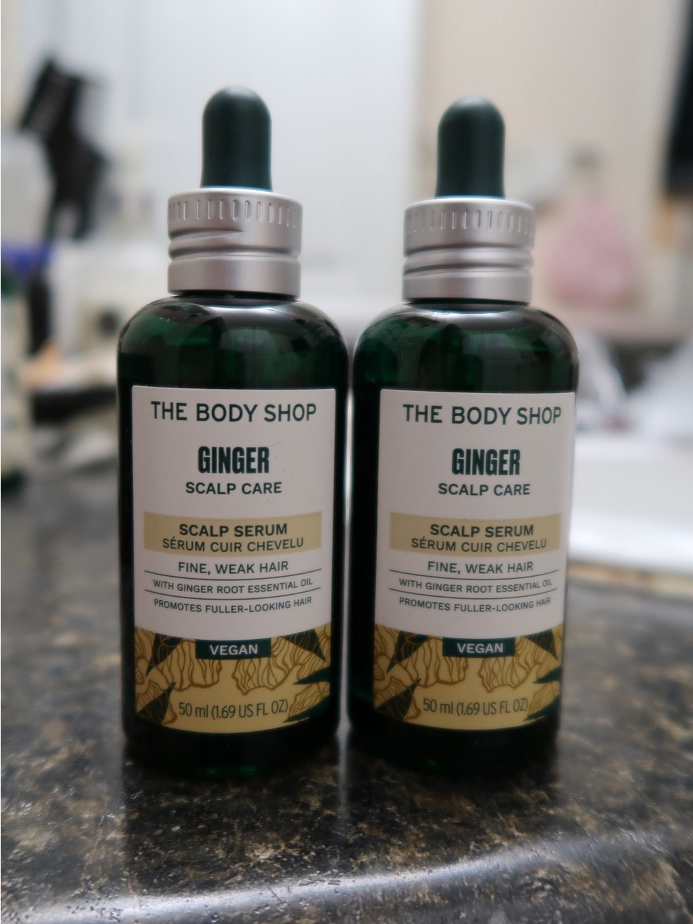 The Body Shop Ginger Scalp Care Serum • 2 x 50ml